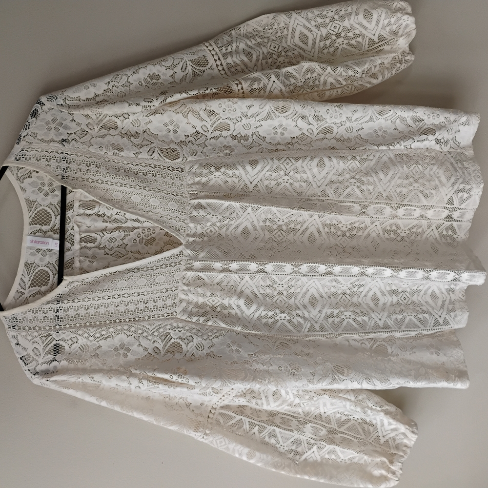 Elegant Lace Blouse